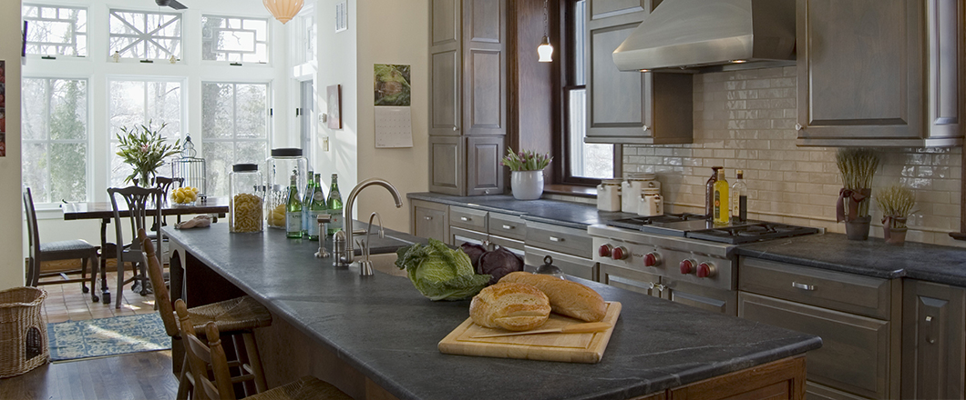 Soapstone Countertops in the Utica, NY Area